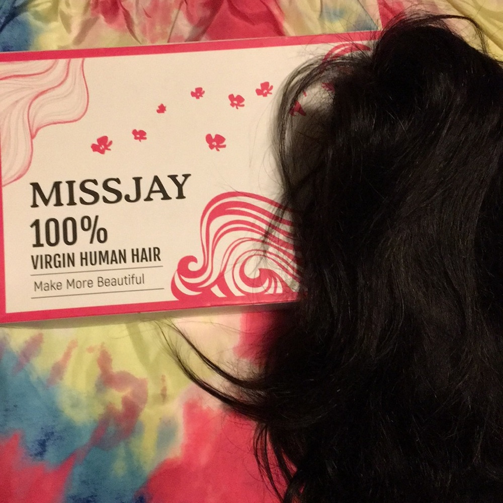 Used 360 lace wig 12 inch